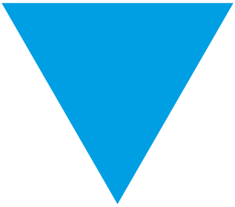Blaues Dreieck auf der Webseite von Petra Weis aus Würselen.